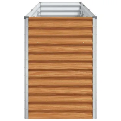 Strat Înălțat Grădină 290cm Oțel Galvanizat Rezistent