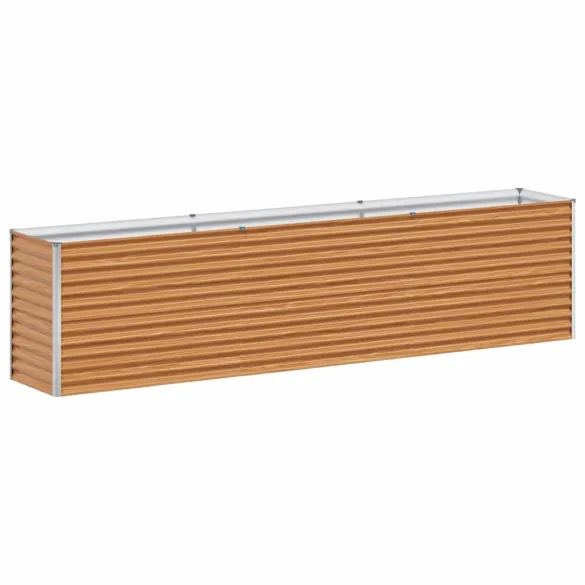 Strat Înălțat Grădină 290cm Oțel Galvanizat Rezistent