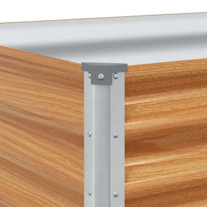 Strat Înălțat Grădină 290cm Oțel Galvanizat Rezistent