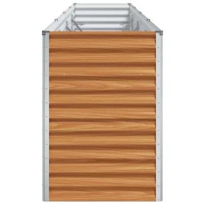 Strat Înălțat Grădină 390cm Oțel Galvanizat | Livrare Gratuită