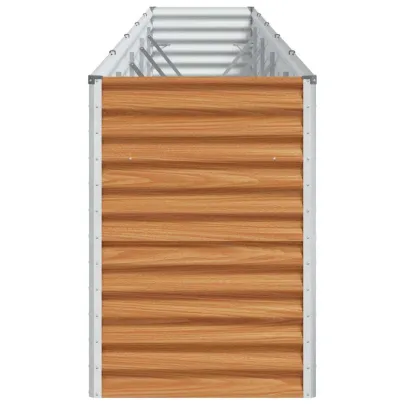 Strat Înălțat Grădină Oțel Galvanizat 485x50x68cm