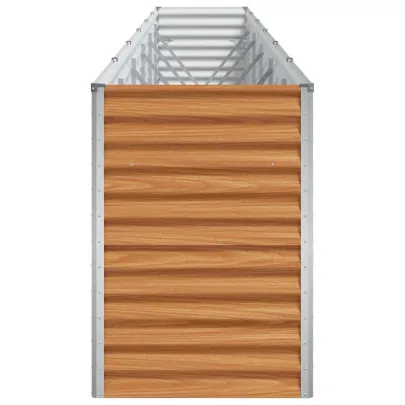 Strat Înălțat Grădină Oțel Galvanizat 582x50x68 cm