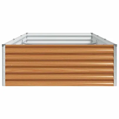 Strat Înălțat Grădină Oțel Galvanizat 290x100cm