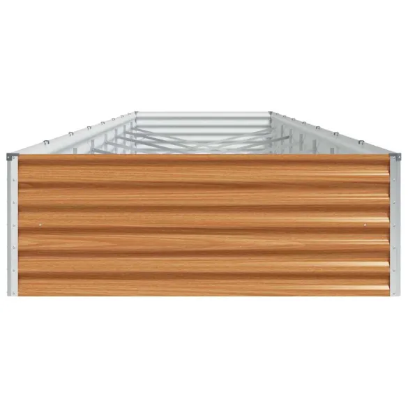 Strat Înălțat Grădină Oțel Galvanizat 775x100cm