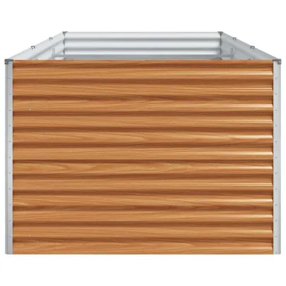 Strat Înălțat Grădină Oțel Galvanizat 290x100cm