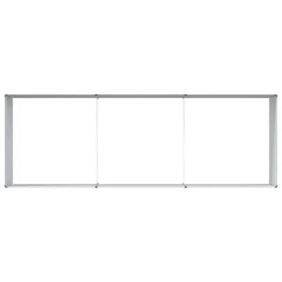 Strat Înălțat Grădină Oțel Galvanizat 290x100cm