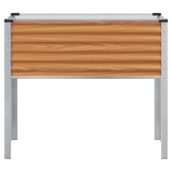 Vază Grădină Industrială Maro Deschis 100x40x90 cm