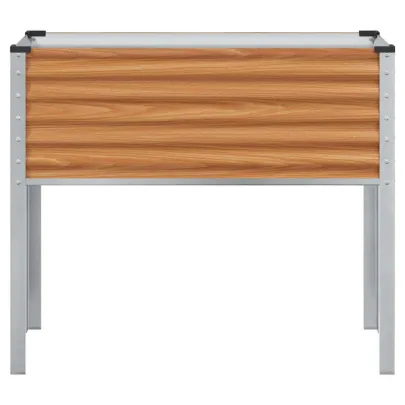 Vază Grădină Industrială Maro Deschis 100x40x90 cm