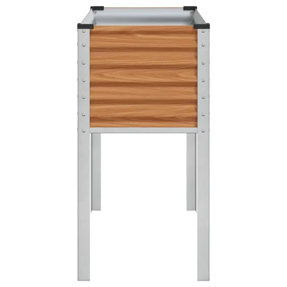 Vază Grădină Industrială Maro Deschis 100x40x90 cm