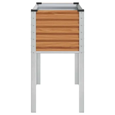 Vază Grădină Industrială Maro Deschis 100x40x90 cm