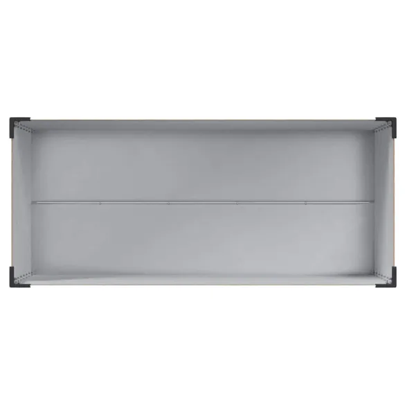 Vază Grădină Industrială Maro Deschis 100x40x90 cm