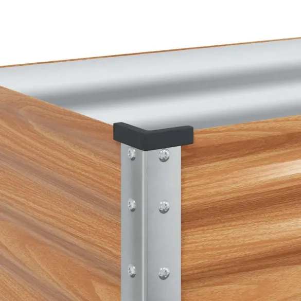 Vază Grădină Industrială Maro Deschis 100x40x90 cm