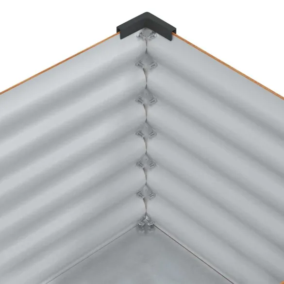 Vază Grădină Industrială Maro Deschis 100x40x90 cm