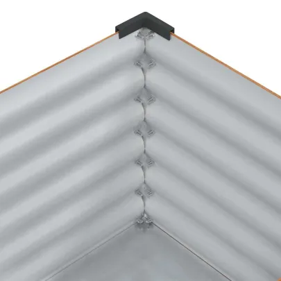 Vază Grădină Industrială Maro Deschis 100x40x90 cm