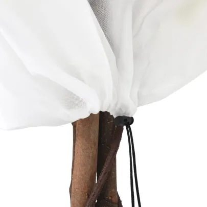 Huse Protectie Plante Fleece cu Snur - 12 bucati