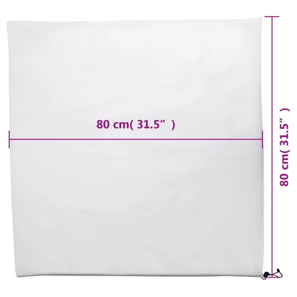 Huse Protectie Plante Fleece cu Snur - 12 bucati