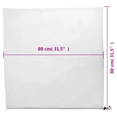 Huse Protectie Plante Fleece cu Snur - 12 bucati