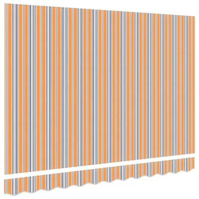 Material Copertină Multicolor 250x200 cm - Rezistent