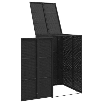 Cutie Gunoi Mare Exterior 65x80x115cm Polietilena