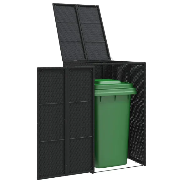 Cutie Gunoi Mare Exterior 65x80x115cm Polietilena