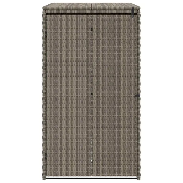 Cutie Gunoi Gri 65x80x115 cm Polietilenă | Livrare Gratuită