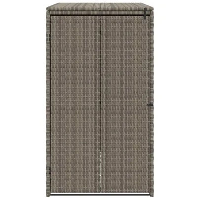 Cutie Gunoi Gri 65x80x115 cm Polietilenă | Livrare Gratuită