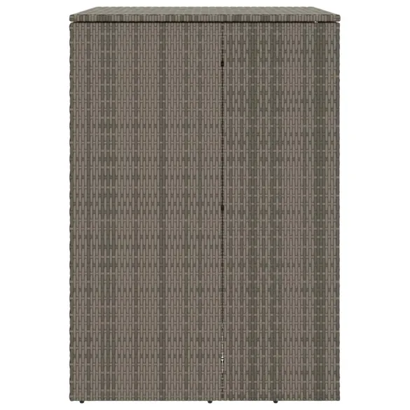 Cutie Gunoi Gri 65x80x115 cm Polietilenă | Livrare Gratuită