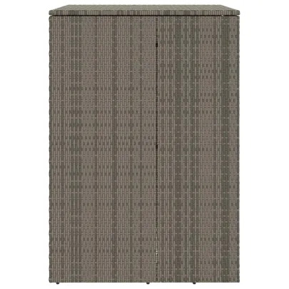 Cutie Gunoi Gri 65x80x115 cm Polietilenă | Livrare Gratuită