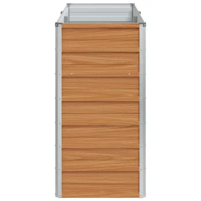 Strat Înălțat Grădină Oțel Galvanizat 160x40x77 cm