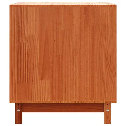 Casă Câini Lemn Masiv cu Depozitare 90x60x67cm