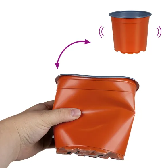 Vaze Flori Plastic Ceramicat, Set 200 Bucati | Comanda Acum