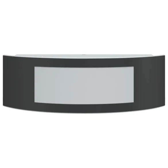 Lămpi Perete Exterior IP44, Oțel Inoxidabil | 2 Bucăți