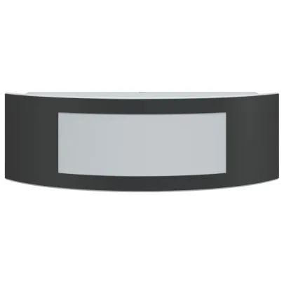 Lămpi Perete Exterior IP44, Oțel Inoxidabil | 2 Bucăți