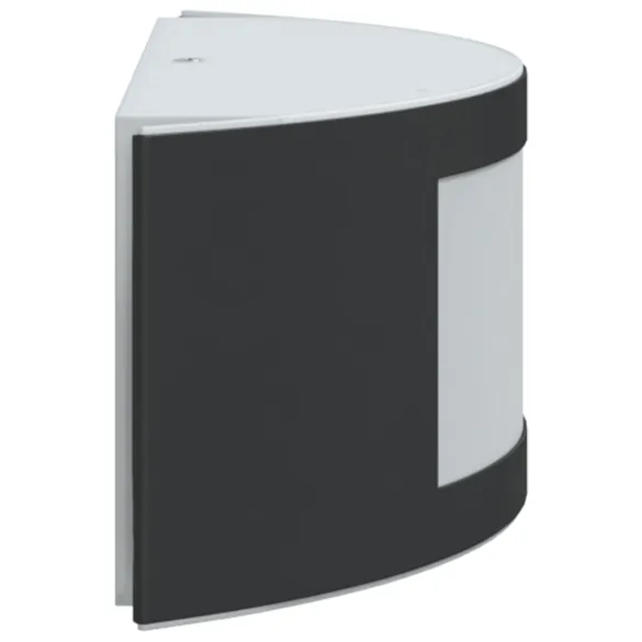 Lămpi Perete Exterior IP44, Oțel Inoxidabil | 2 Bucăți