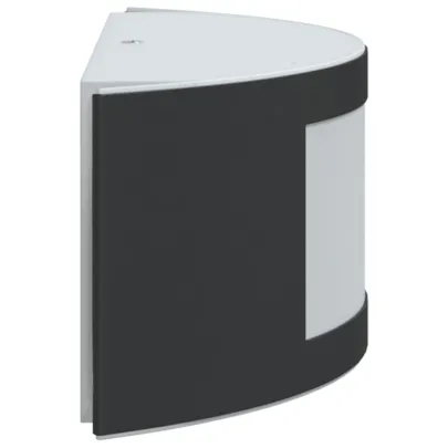 Lămpi Perete Exterior IP44, Oțel Inoxidabil | 2 Bucăți