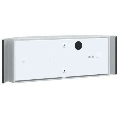 Lămpi Perete Exterior IP44, Oțel Inoxidabil | 2 Bucăți