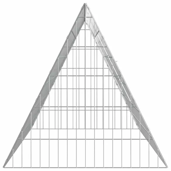 Cușcă Iepuri Exterior | Oțel Galvanizat | Livrare Gratuită