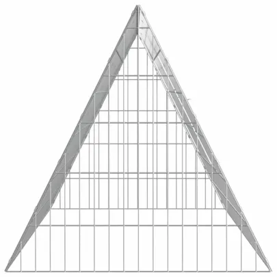 Cușcă Iepuri Exterior | Oțel Galvanizat | Livrare Gratuită