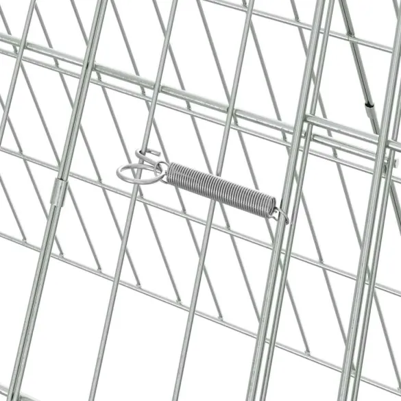 Cușcă Iepuri Exterior | Oțel Galvanizat | Livrare Gratuită