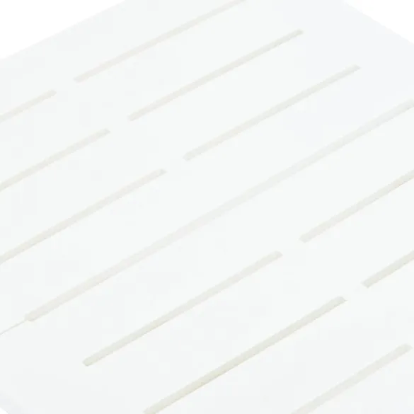 Masă Pliabilă Grădină Albă Plastic | Livrare Gratuită