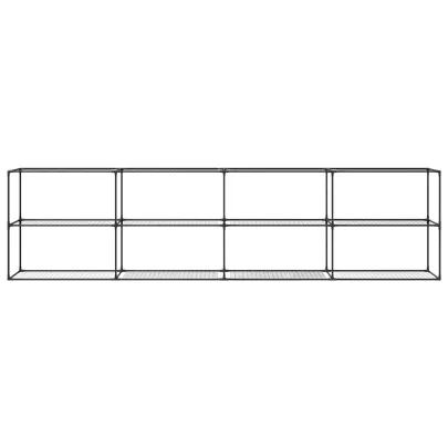 Stand Plante Exterior 3 Niveluri Oțel Negru | Comandă Online