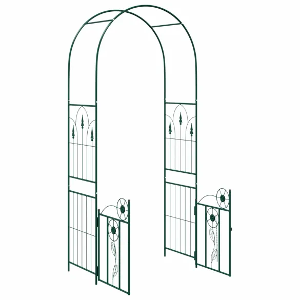 Arc de Grădină Verde Simplu, 218 cm | Decor Exterior
