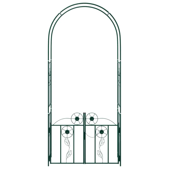 Arc de Grădină Verde Simplu, 218 cm | Decor Exterior