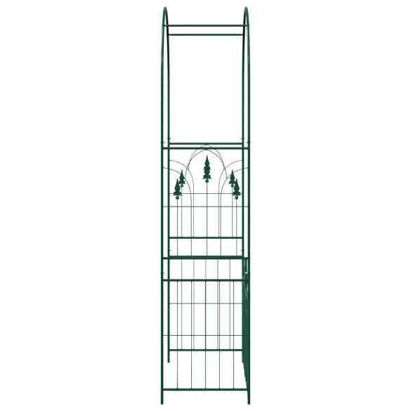 Arc de Grădină Verde Simplu, 218 cm | Decor Exterior