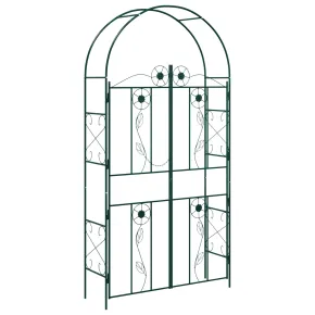 Arc de Grădină Verde Simplu | Fier Durabil | Livrare Gratis 2