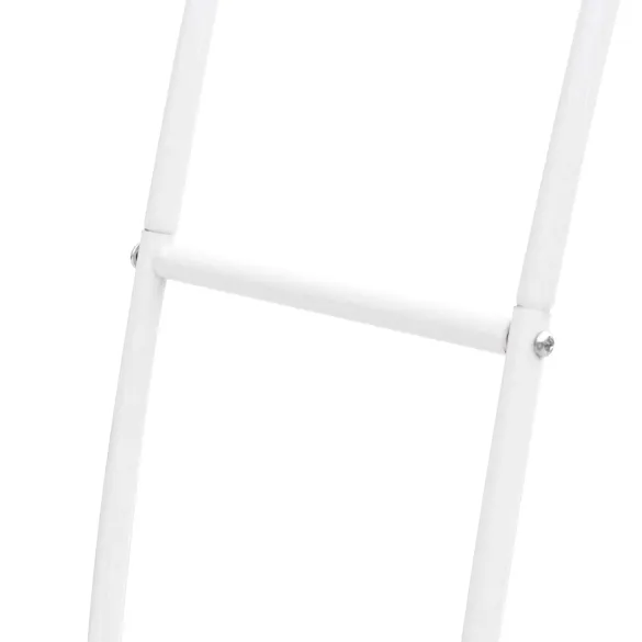 Arc Nuntă Alb Oțel | Decor Grădină | Livrare Gratuită