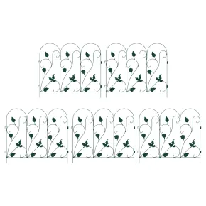 Gard Spalier Verde | Gard Decorativ Exterior | Livrare Gratuită 2