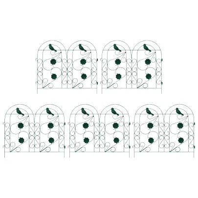 Gard Spalier Verde pentru Grădină | Decor Rustic