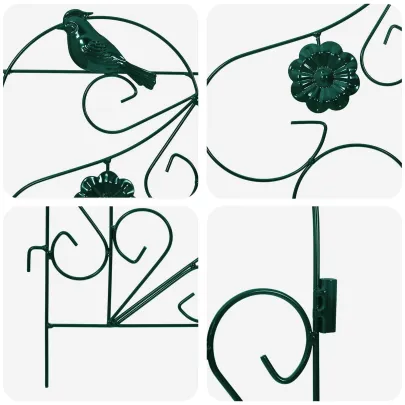 Gard Spalier Verde pentru Grădină | Decor Rustic