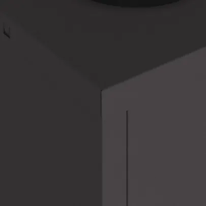 Lămpi LED Solar pentru Alei, 2 Bucăți - Negru, Oțel